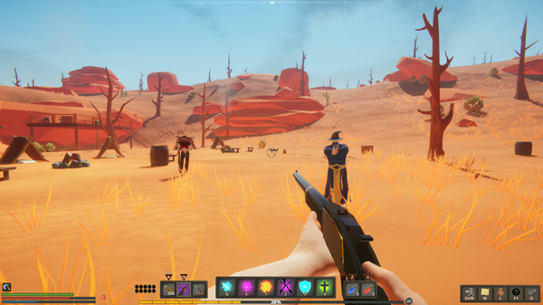 Игра Wild West and Wizards, скриншот