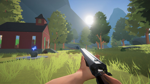 Игра Wild West and Wizards, скриншот