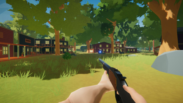 Игра Wild West and Wizards, скриншот