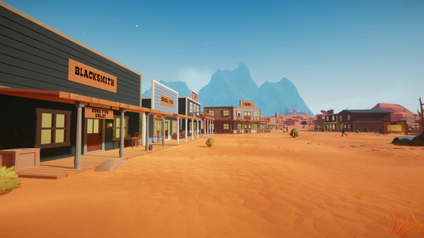 Игра Wild West and Wizards, скриншот