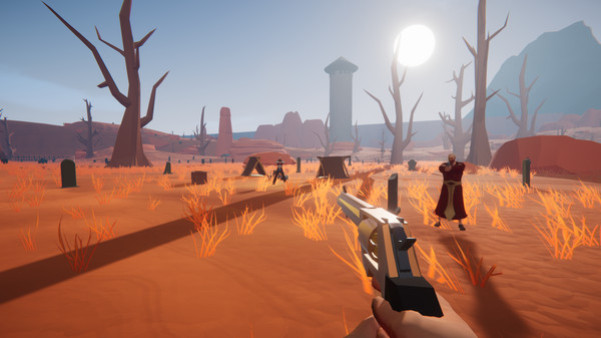 Игра Wild West and Wizards, скриншот