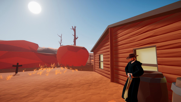 Игра Wild West and Wizards, скриншот