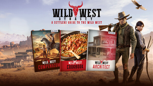 Игра Wild West Dynasty - A Settlers Guide to the Wild West, скриншот
