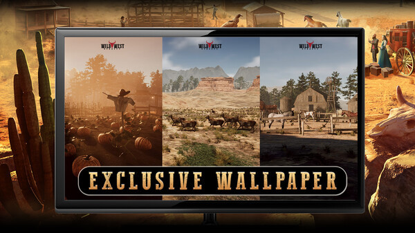 Игра Wild West Dynasty - Digital Supporter Pack, скриншот