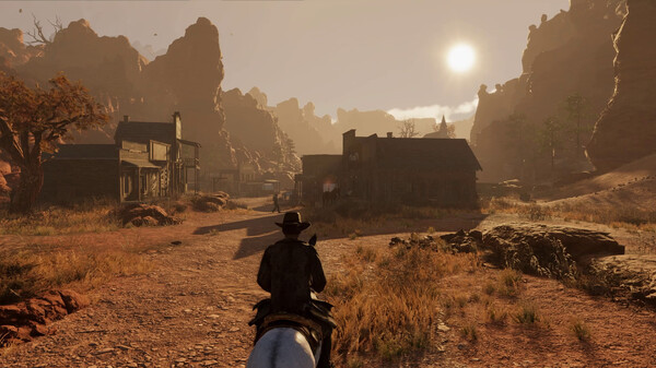 Игра Wild West Dynasty, скриншот