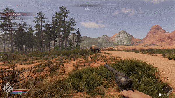 Игра Wild West Dynasty, скриншот