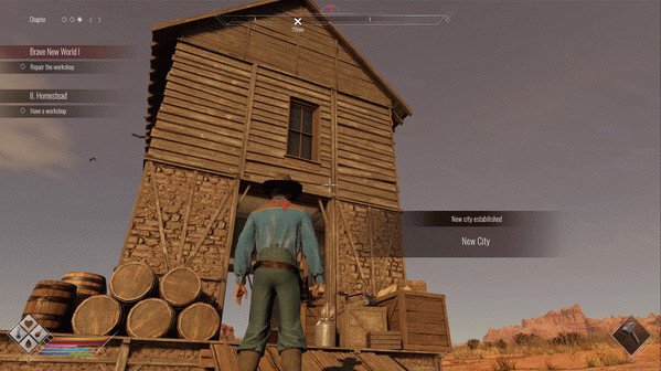 Игра Wild West Dynasty, скриншот