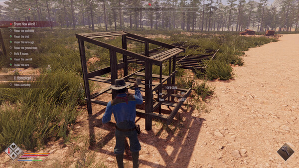 Игра Wild West Dynasty, скриншот
