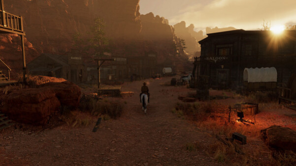 Игра Wild West Dynasty, скриншот