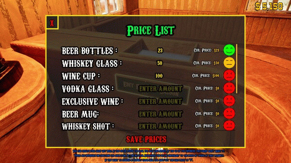 Игра Wild West Saloon Simulator, скриншот