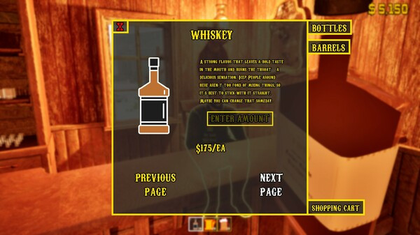 Игра Wild West Saloon Simulator, скриншот