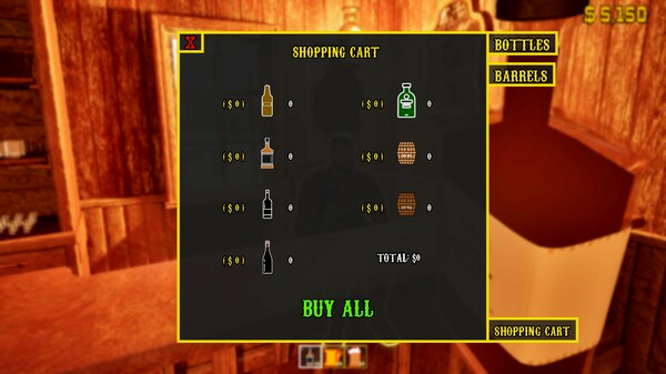 Игра Wild West Saloon Simulator, скриншот