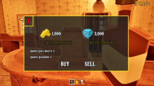 Игра Wild West Saloon Simulator, скриншот