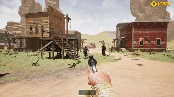 Игра Wild West Saloon Simulator, скриншот