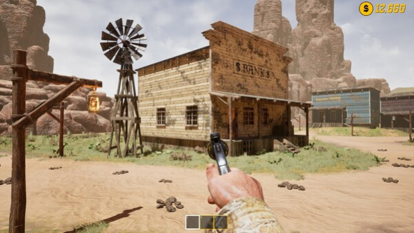 Игра Wild West Saloon Simulator, скриншот