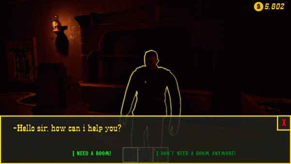 Игра Wild West Saloon Simulator, скриншот