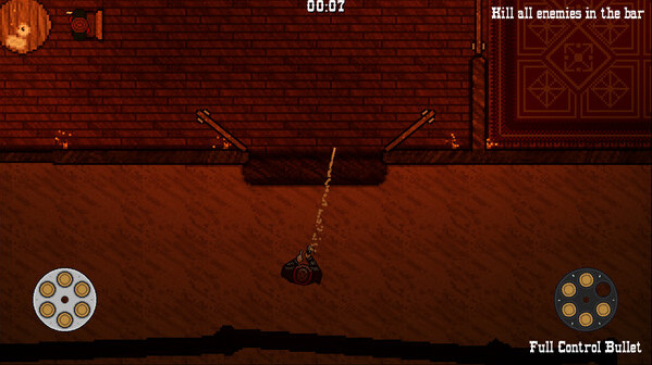 Игра Wild Willy West, скриншот