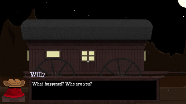 Игра Wild Willy West, скриншот