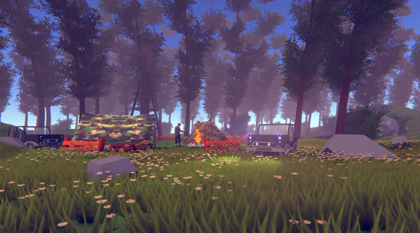 Игра Wild Wolf, скриншот
