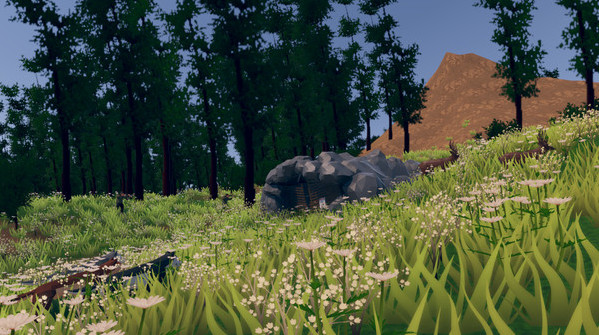 Игра Wild Wolf, скриншот