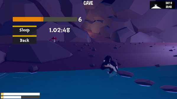 Игра Wild Wolf, скриншот