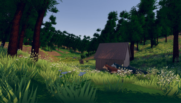 Игра Wild Wolf, скриншот