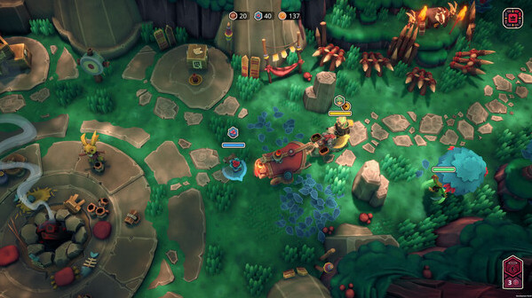 Игра Wild Woods, скриншот
