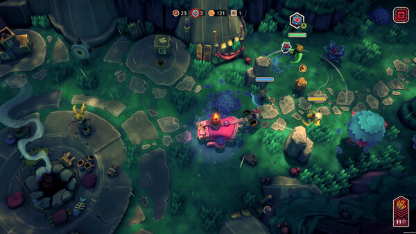 Игра Wild Woods, скриншот