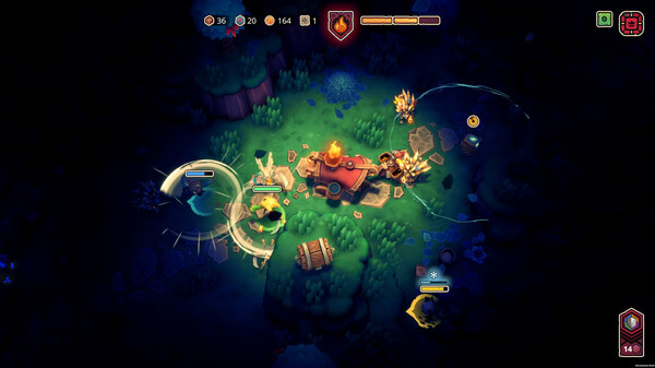 Игра Wild Woods, скриншот