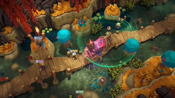 Игра Wild Woods, скриншот
