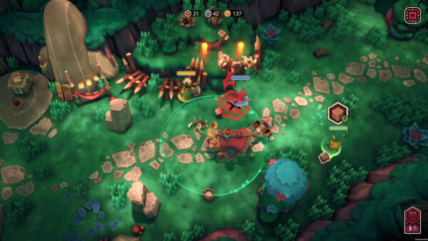 Игра Wild Woods, скриншот