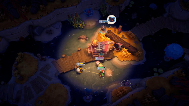 Игра Wild Woods, скриншот
