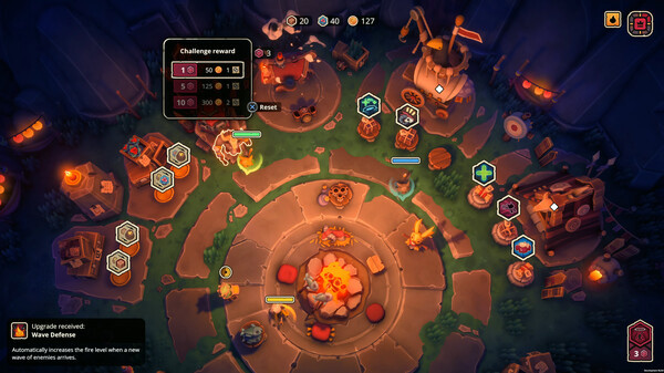Игра Wild Woods, скриншот