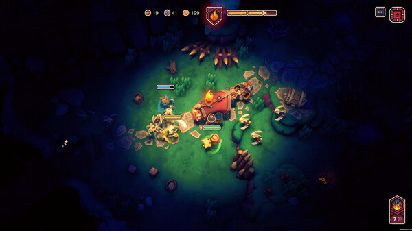Игра Wild Woods, скриншот