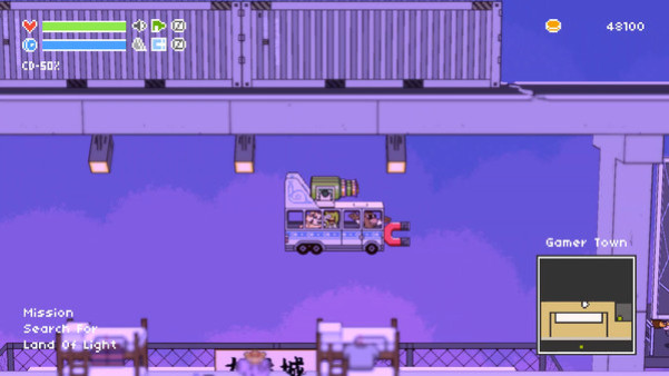 Игра Wildbus, скриншот