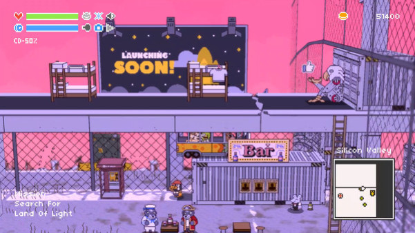 Игра Wildbus, скриншот