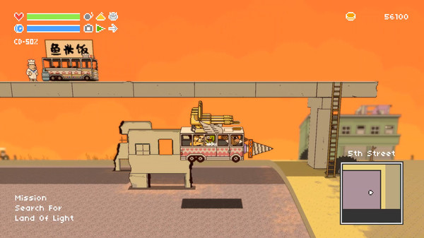 Игра Wildbus, скриншот