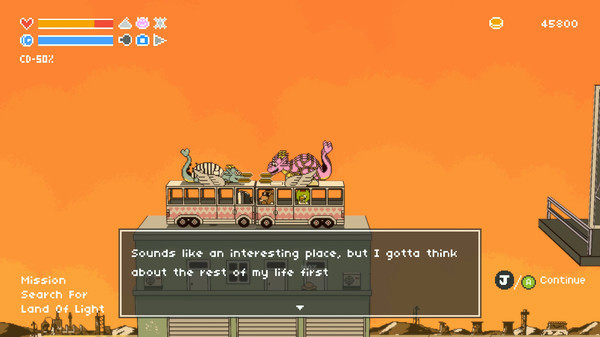 Игра Wildbus, скриншот