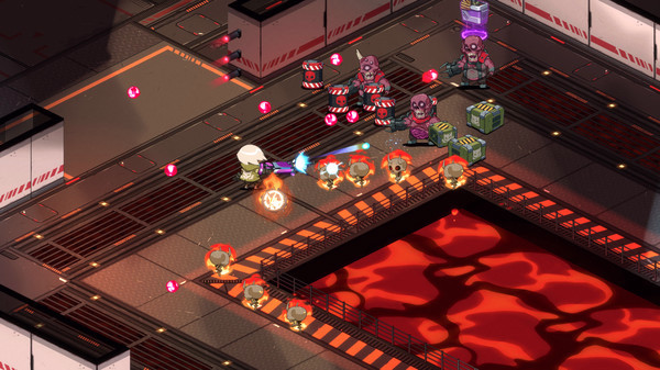 Игра Wildcat Gun Machine, скриншот