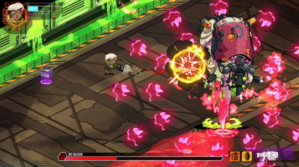 Игра Wildcat Gun Machine, скриншот