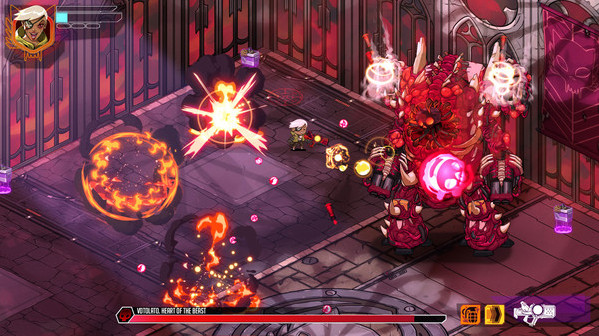 Игра Wildcat Gun Machine, скриншот