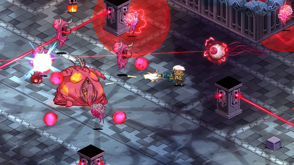 Игра Wildcat Gun Machine, скриншот