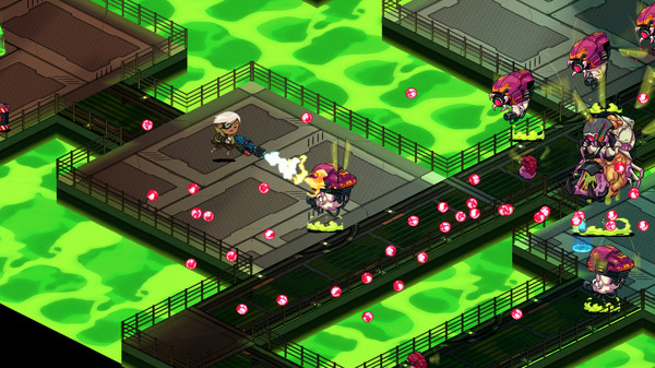 Игра Wildcat Gun Machine, скриншот