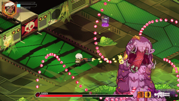 Игра Wildcat Gun Machine, скриншот