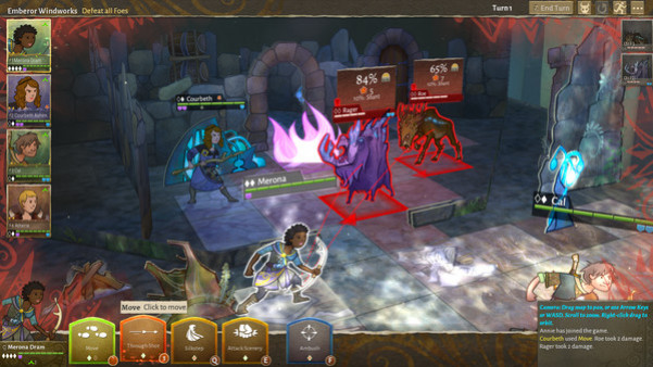 Игра Wildermyth, скриншот