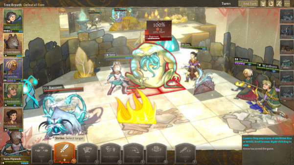 Игра Wildermyth, скриншот