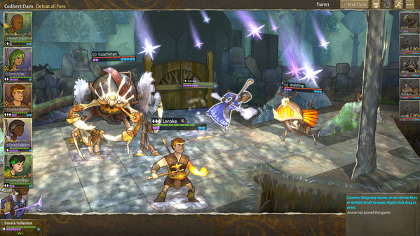 Игра Wildermyth, скриншот