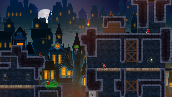 Игра Wildfire, скриншот