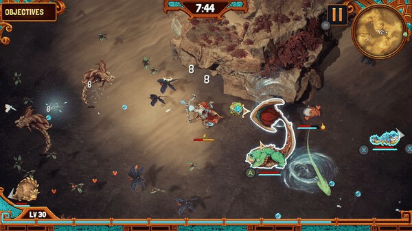 Игра Wildkeepers Rising, скриншот