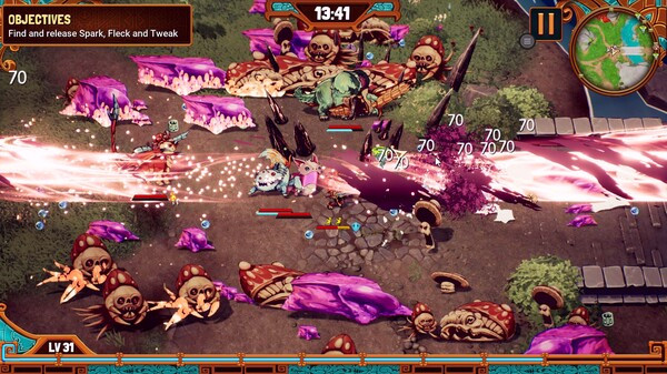 Игра Wildkeepers Rising, скриншот